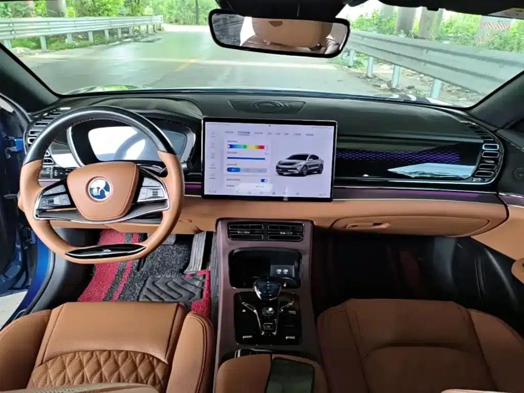 Han 2020 EV AWD High Performance Flagship Edition — миниатюра 10
