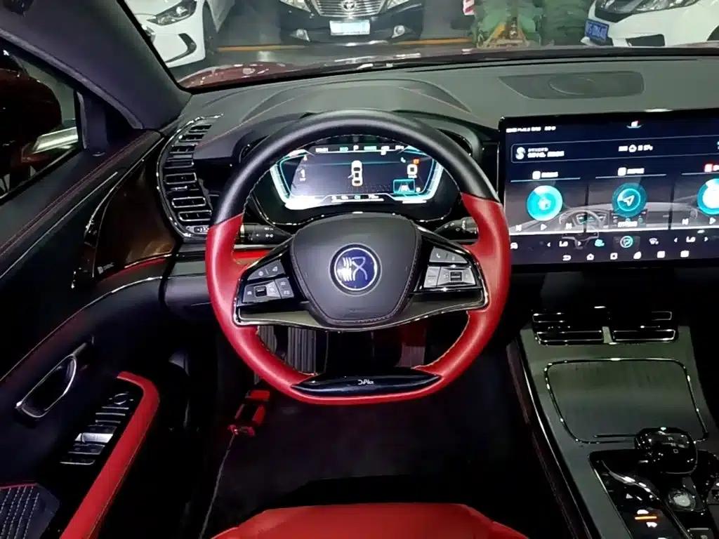Han 2020 EV AWD High Performance Flagship Edition — миниатюра 11
