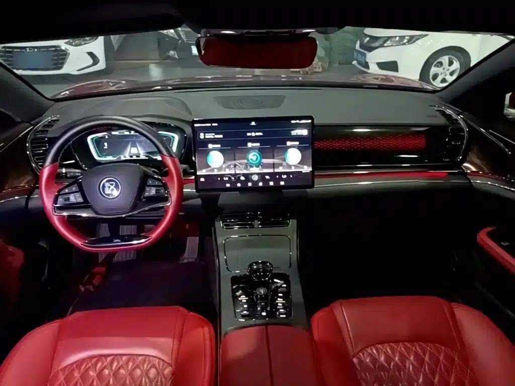 Han 2020 EV AWD High Performance Flagship Edition — миниатюра 10