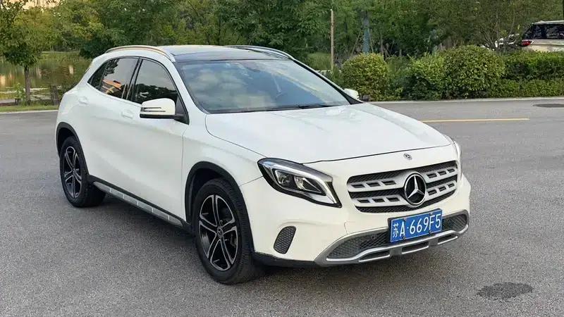 2018 Mercedes-Benz GLA 200 Fashion Edition — миниатюра 3