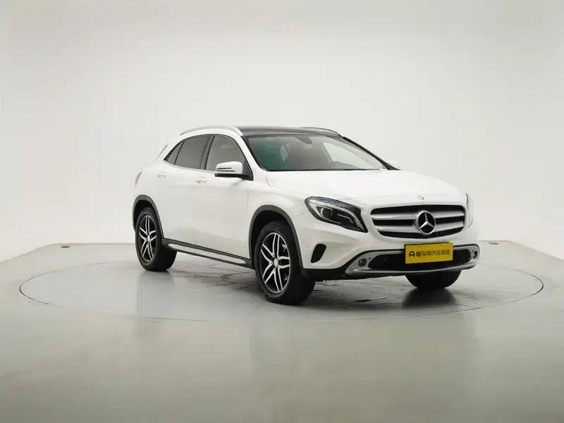 2016 Mercedes-Benz GLA 200 Fashion Edition — миниатюра 3