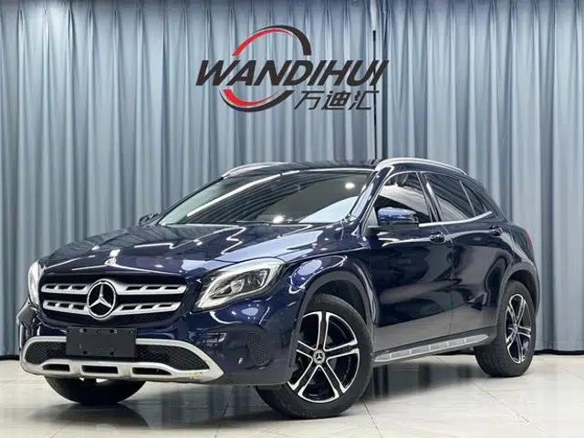2018 Mercedes-Benz GLA 200 Dynamic