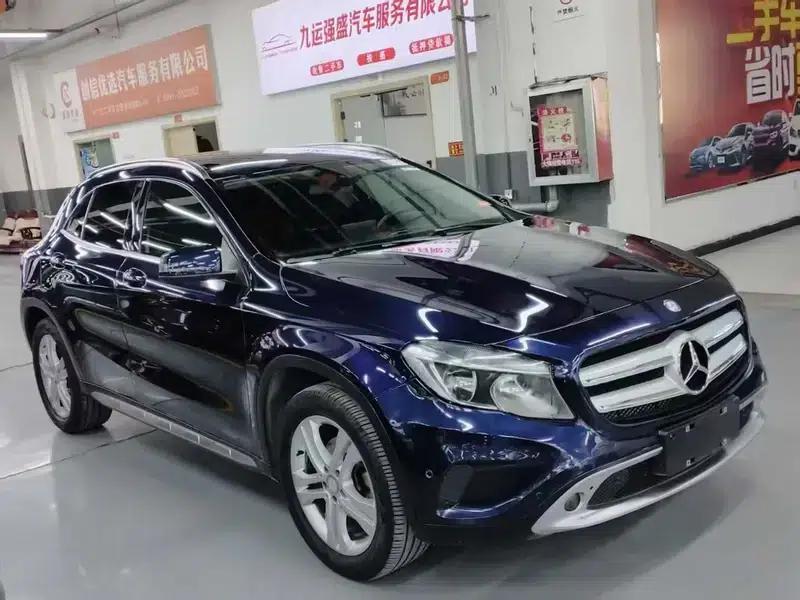 2015 Mercedes-Benz GLA 200 Dynamic — миниатюра 3