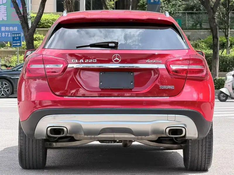 2015 Mercedes-Benz GLA 220 4MATIC Luxury — миниатюра 4