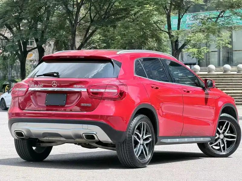 2015 Mercedes-Benz GLA 220 4MATIC Luxury — миниатюра 5