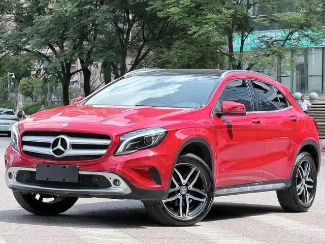 2015 Mercedes-Benz GLA 220 4MATIC Luxury