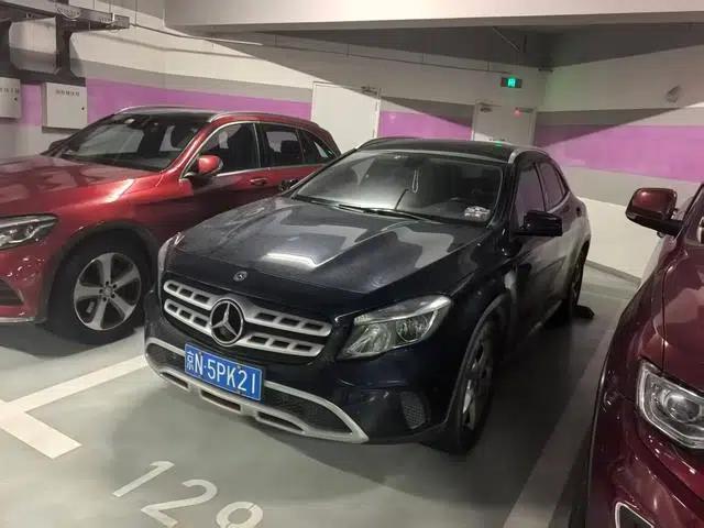 2017 Mercedes-Benz GLA 200 Fashion Edition
