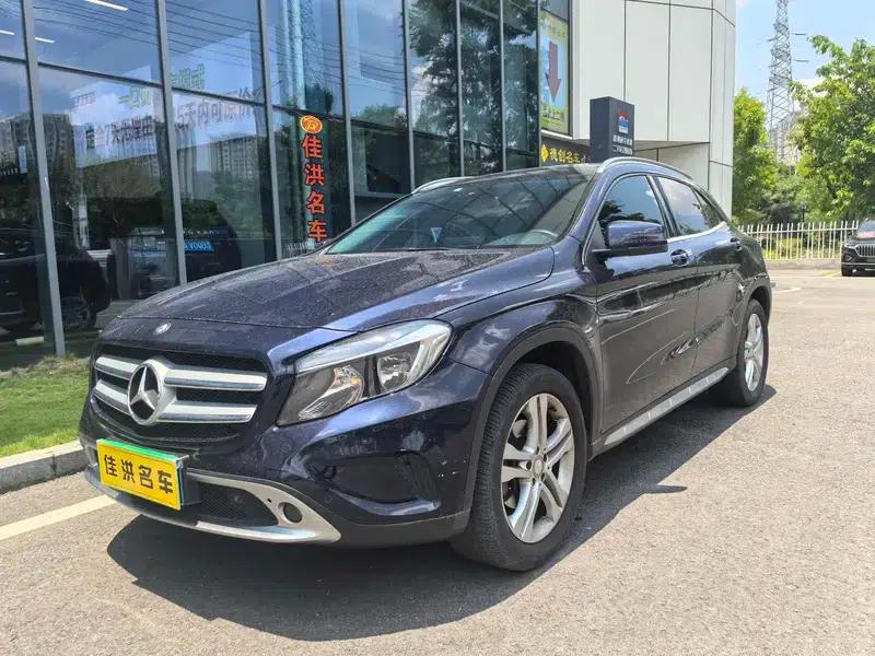 2016 Mercedes-Benz GLA 200 Dynamic — миниатюра 1