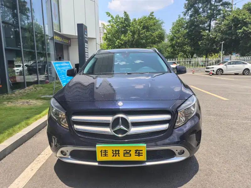 2016 Mercedes-Benz GLA 200 Dynamic — миниатюра 2
