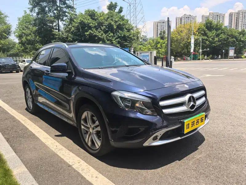 2016 Mercedes-Benz GLA 200 Dynamic — миниатюра 3