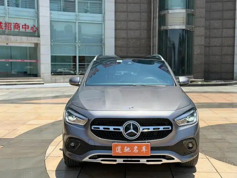 2022 Mercedes-Benz GLA 220 — миниатюра 2