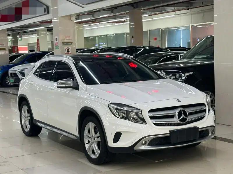 2015 Mercedes-Benz GLA 200 Dynamic — миниатюра 3