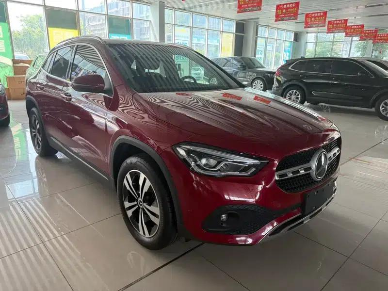 2020 Mercedes-Benz GLA 200 — миниатюра 2