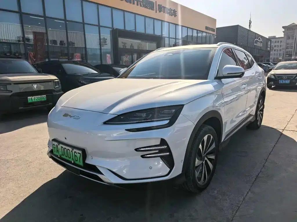 Song PLUS New Energy 2023 Champion Edition EV 605KM Flagship PLUS — миниатюра 2