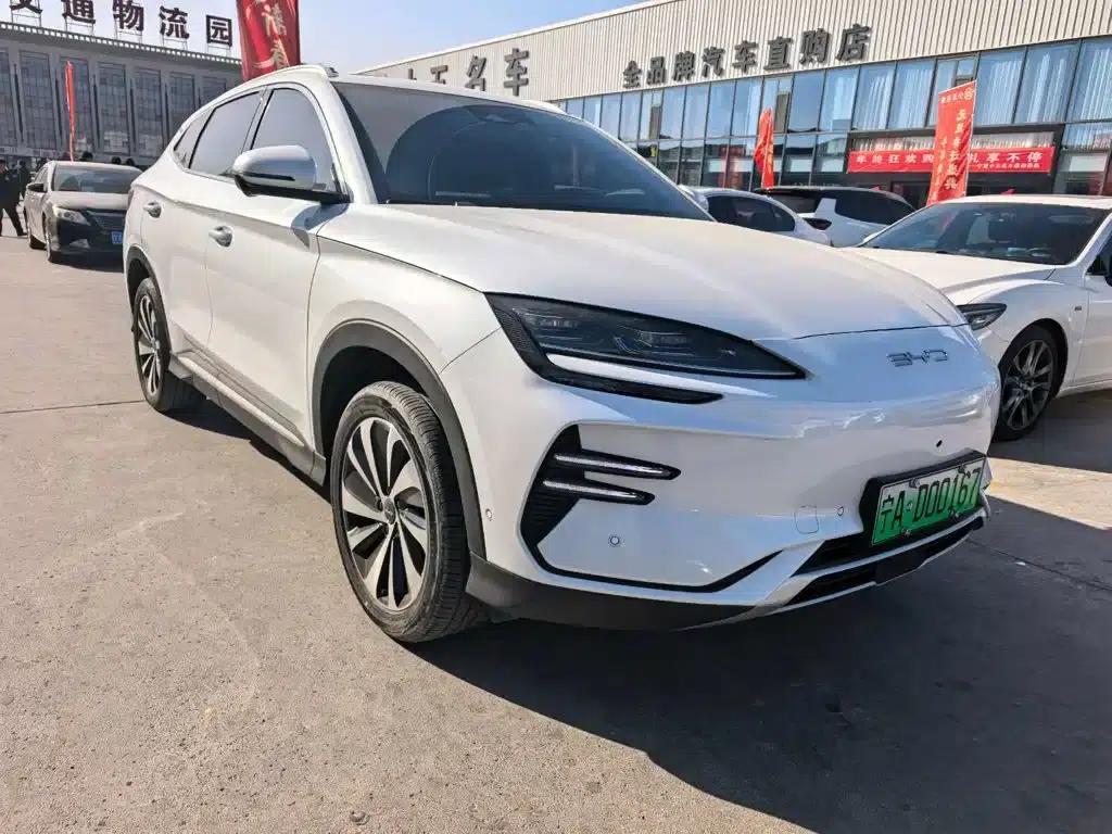 Song PLUS New Energy 2023 Champion Edition EV 605KM Flagship PLUS — миниатюра 3