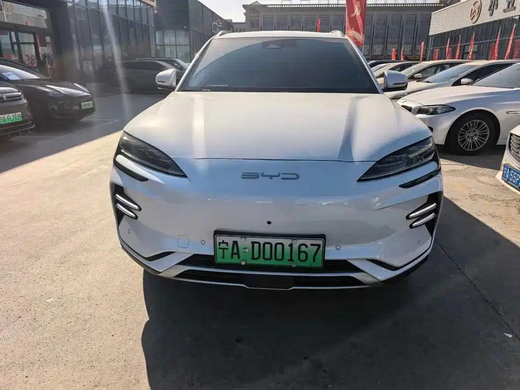 Song PLUS New Energy 2023 Champion Edition EV 605KM Flagship PLUS — миниатюра 4