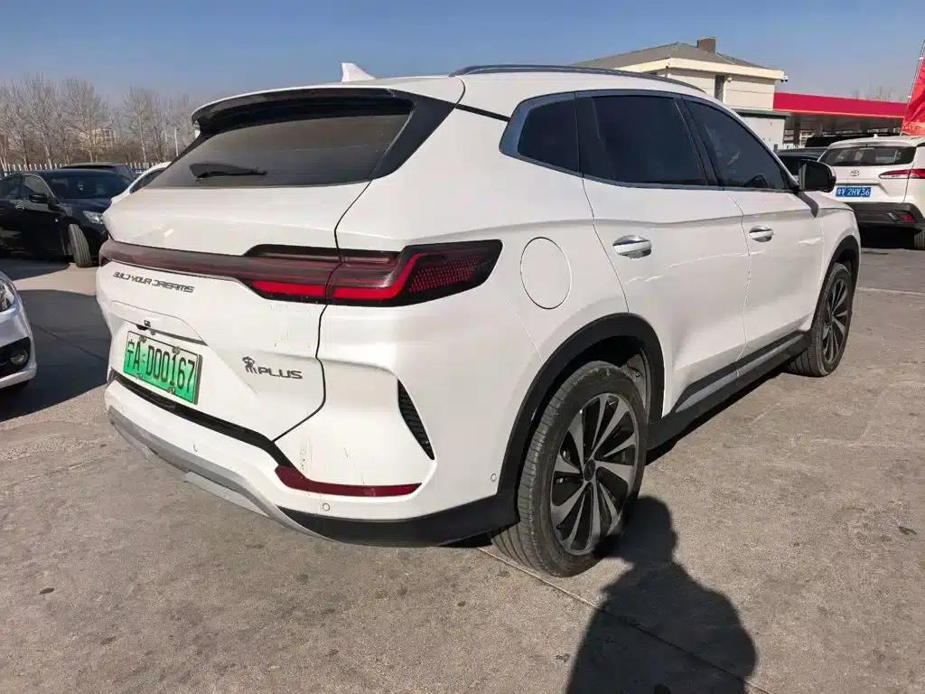 Song PLUS New Energy 2023 Champion Edition EV 605KM Flagship PLUS — миниатюра 5