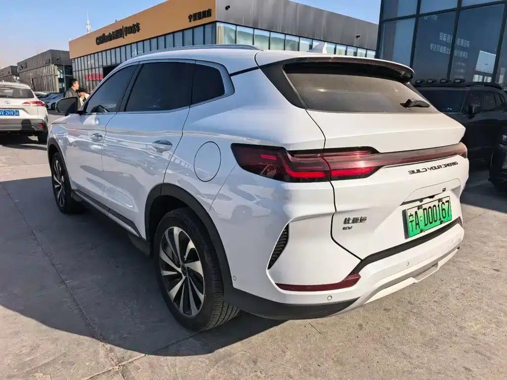Song PLUS New Energy 2023 Champion Edition EV 605KM Flagship PLUS — миниатюра 7