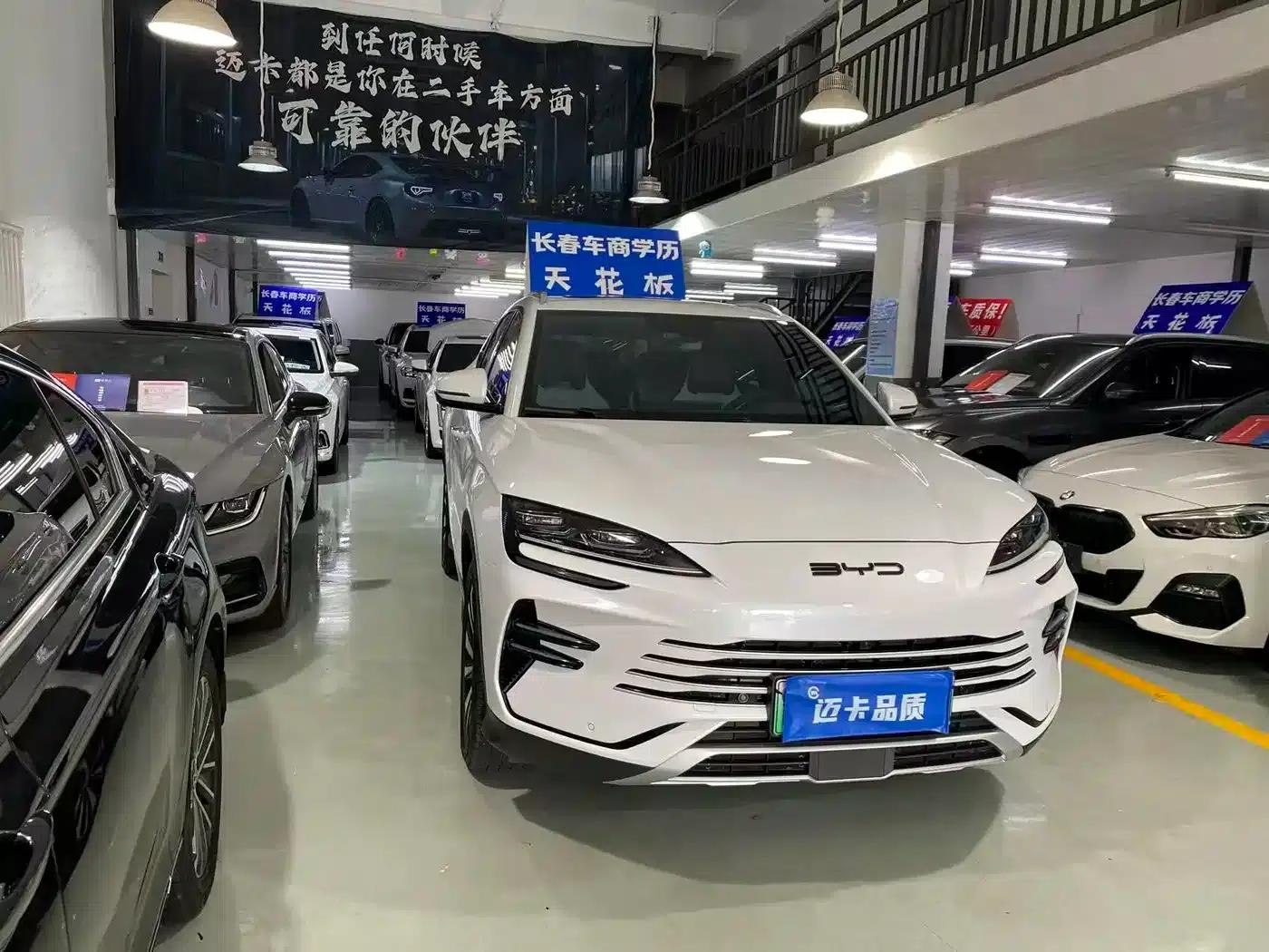 Song PLUS New Energy 2024 Glory Edition DM-i 110km Flagship Model — миниатюра 3
