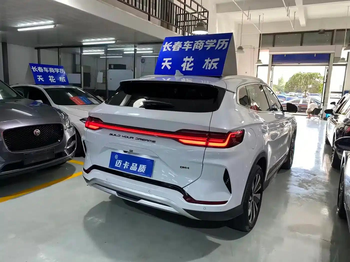 Song PLUS New Energy 2024 Glory Edition DM-i 110km Flagship Model — миниатюра 7