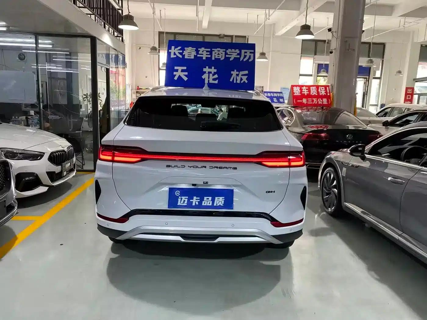 Song PLUS New Energy 2024 Glory Edition DM-i 110km Flagship Model — миниатюра 8