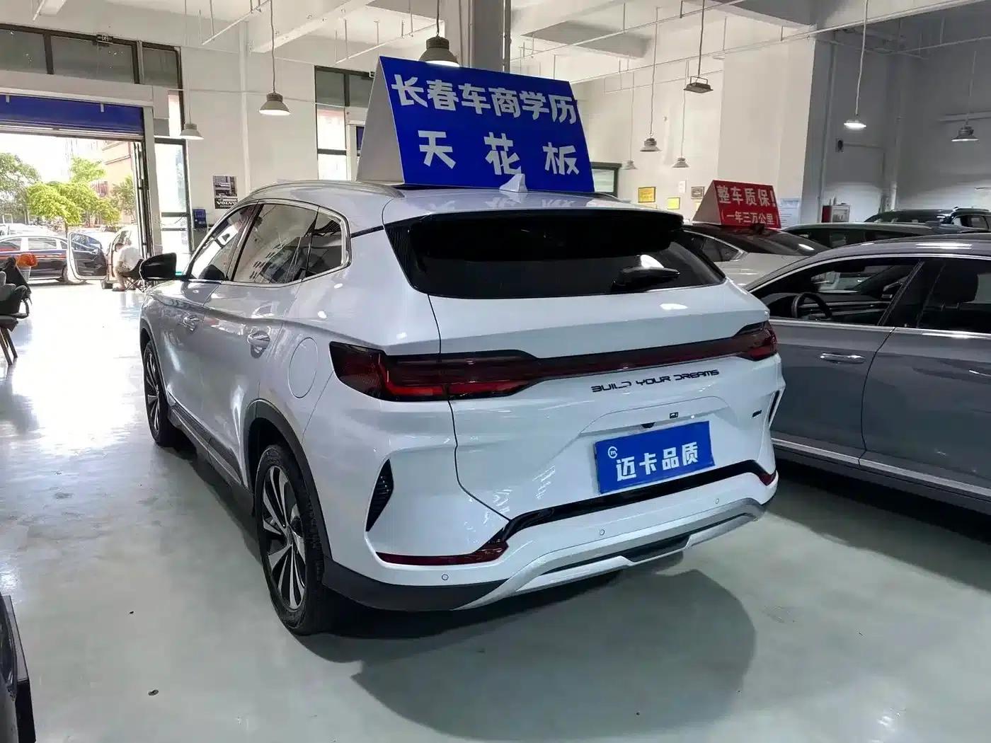 Song PLUS New Energy 2024 Glory Edition DM-i 110km Flagship Model — миниатюра 9
