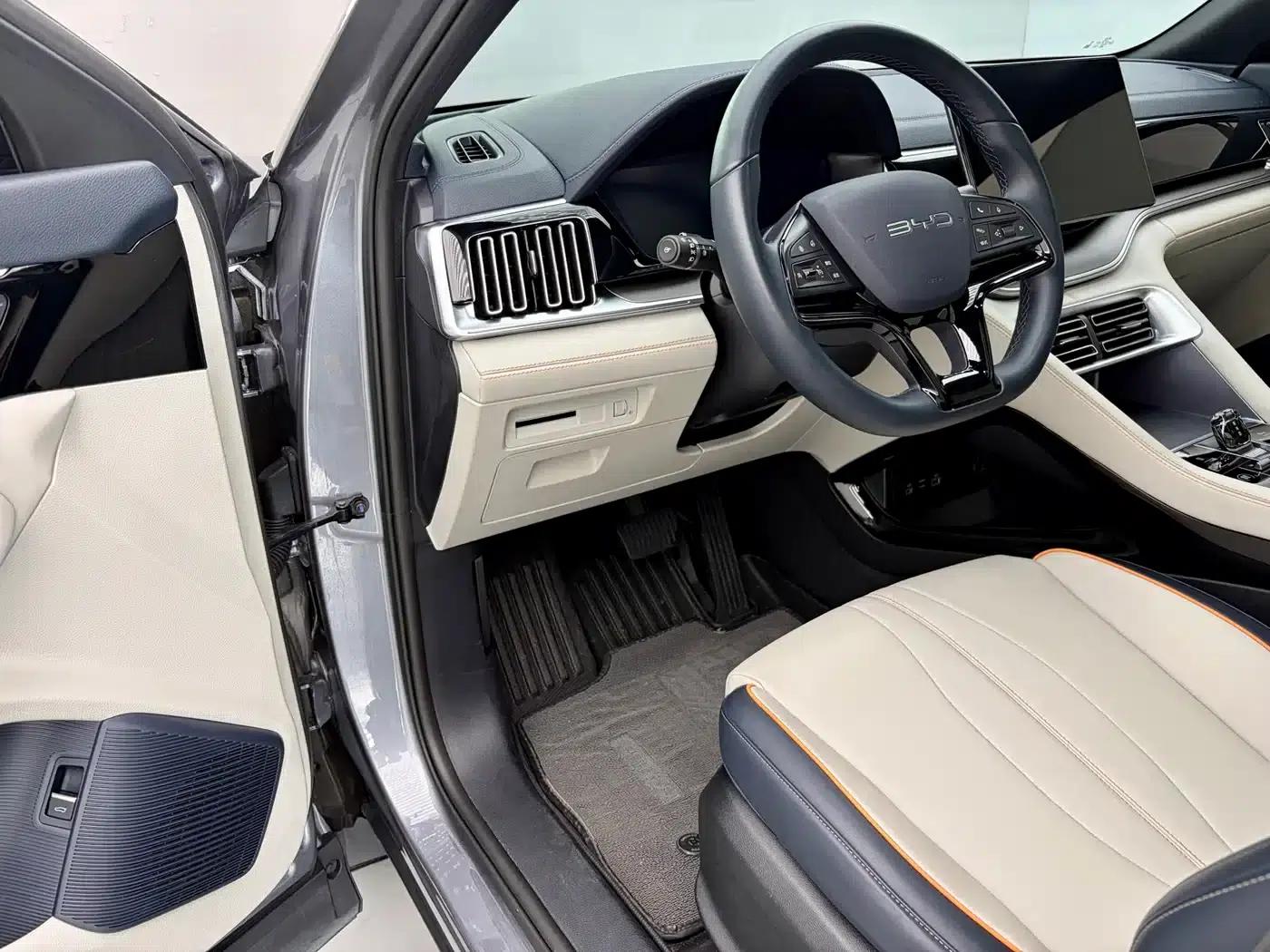 Song PLUS New Energy 2024 Glory Edition DM-i 110km Flagship Model — миниатюра 12