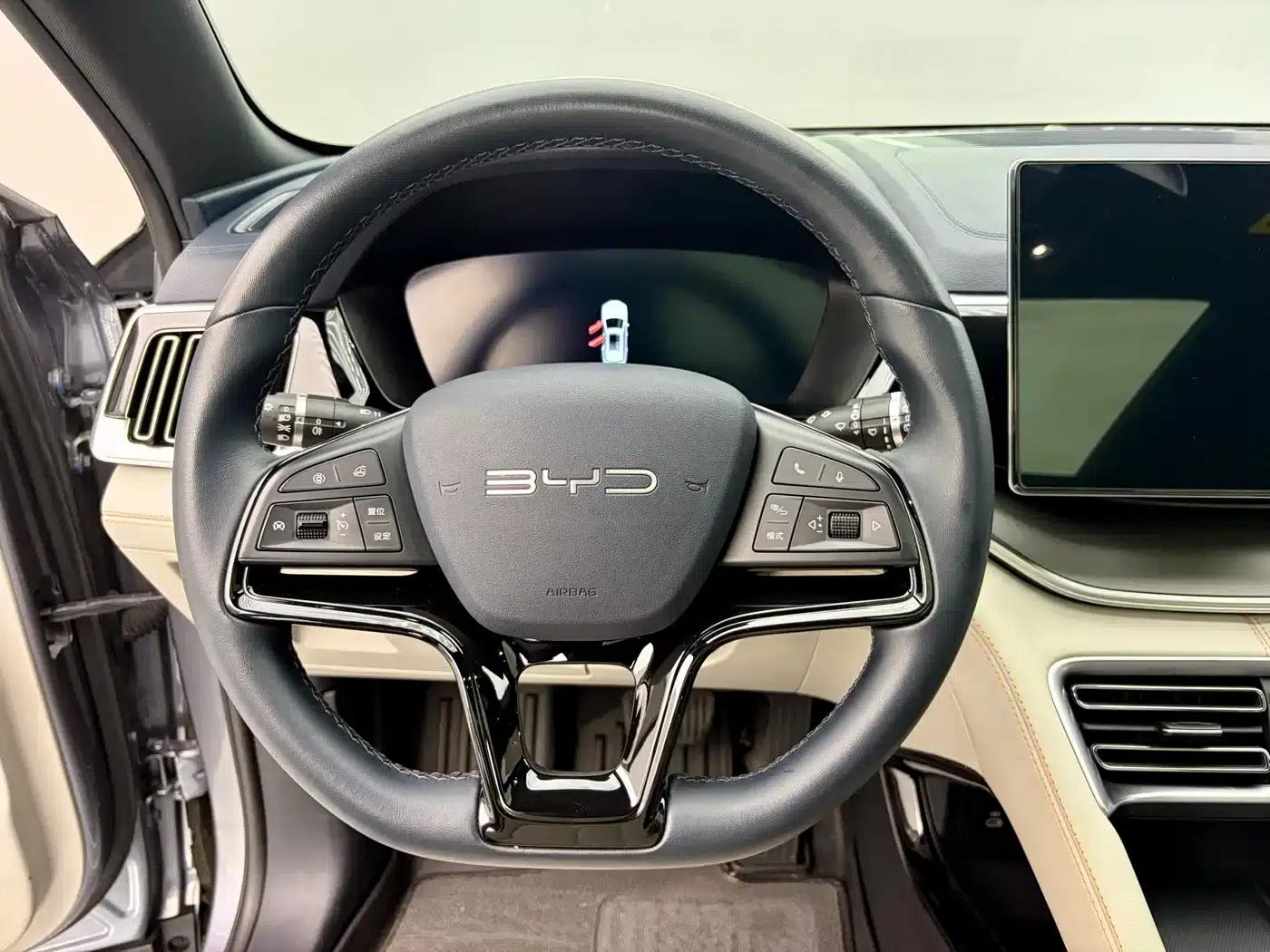 Song PLUS New Energy 2024 Glory Edition DM-i 110km Flagship Model — миниатюра 14
