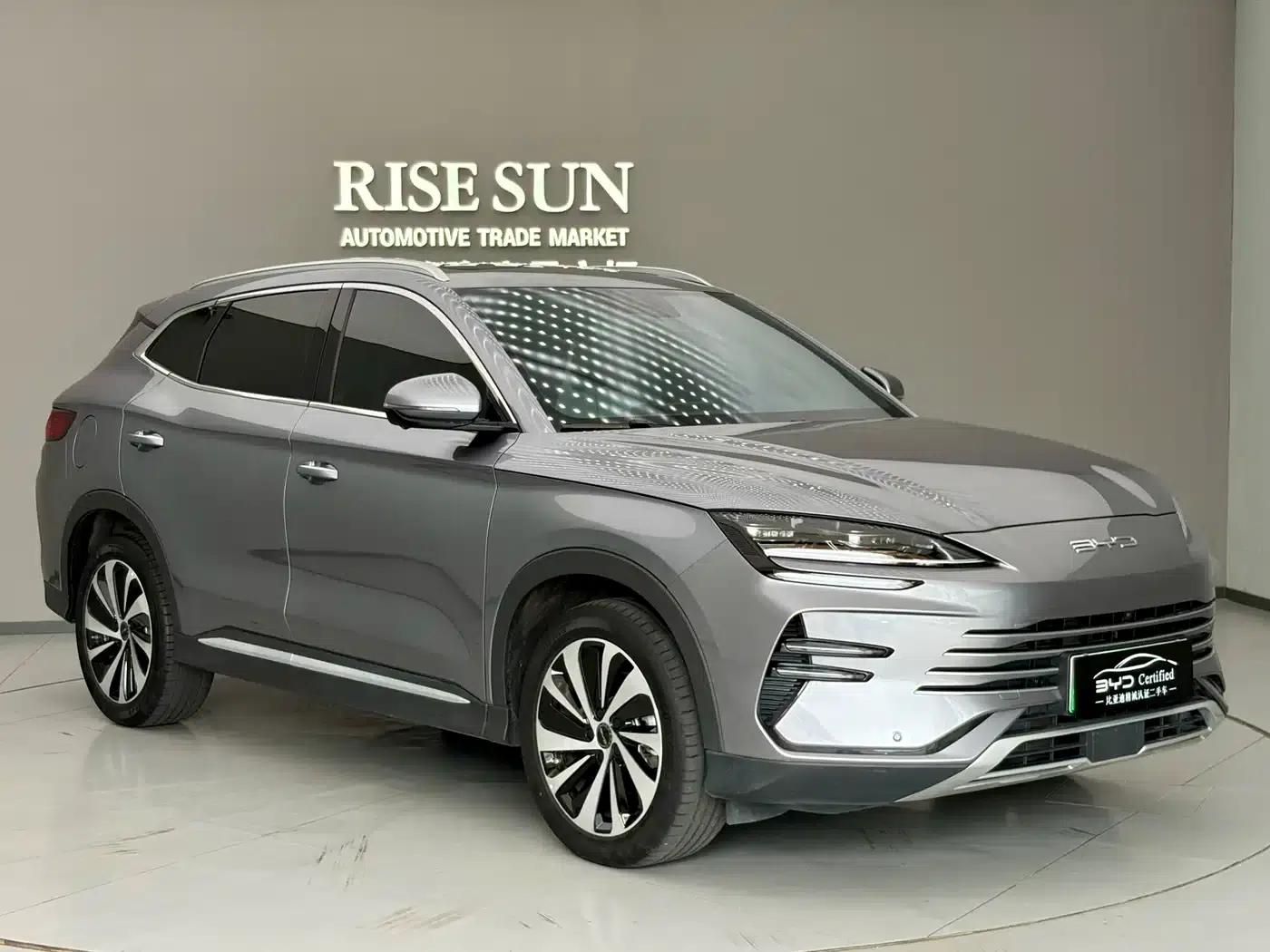 Song PLUS New Energy 2024 Glory Edition DM-i 110km Flagship Model — миниатюра 3