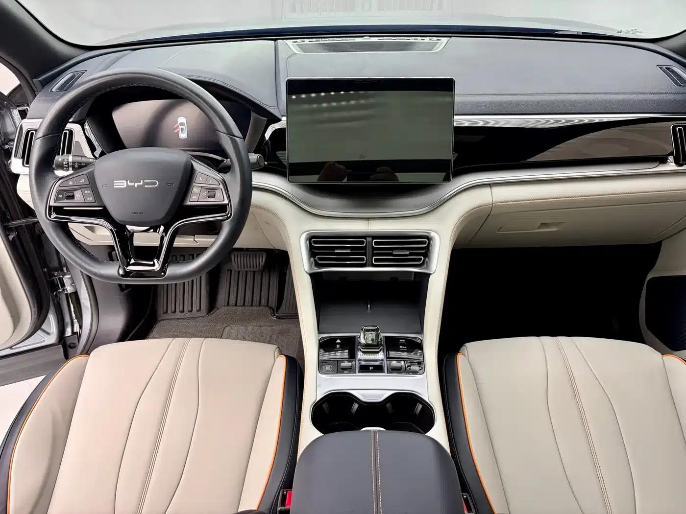 Song PLUS New Energy 2024 Glory Edition DM-i 110km Flagship Model — миниатюра 10