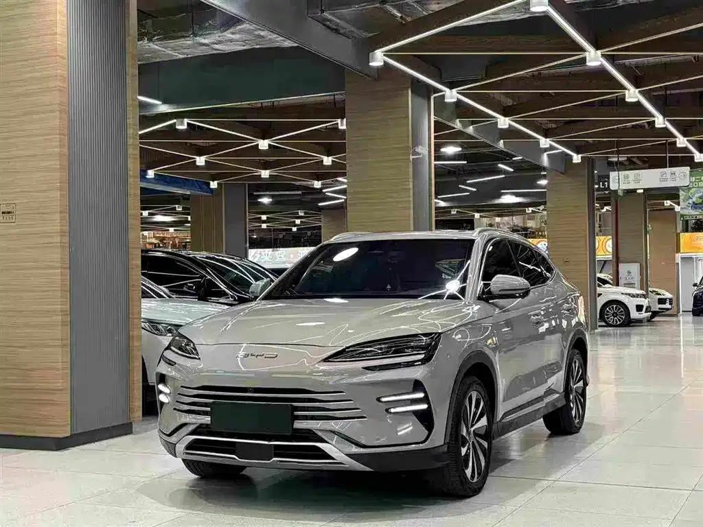 Song PLUS New Energy 2024 Glory Edition DM-i 110km Flagship PLUS — миниатюра 1