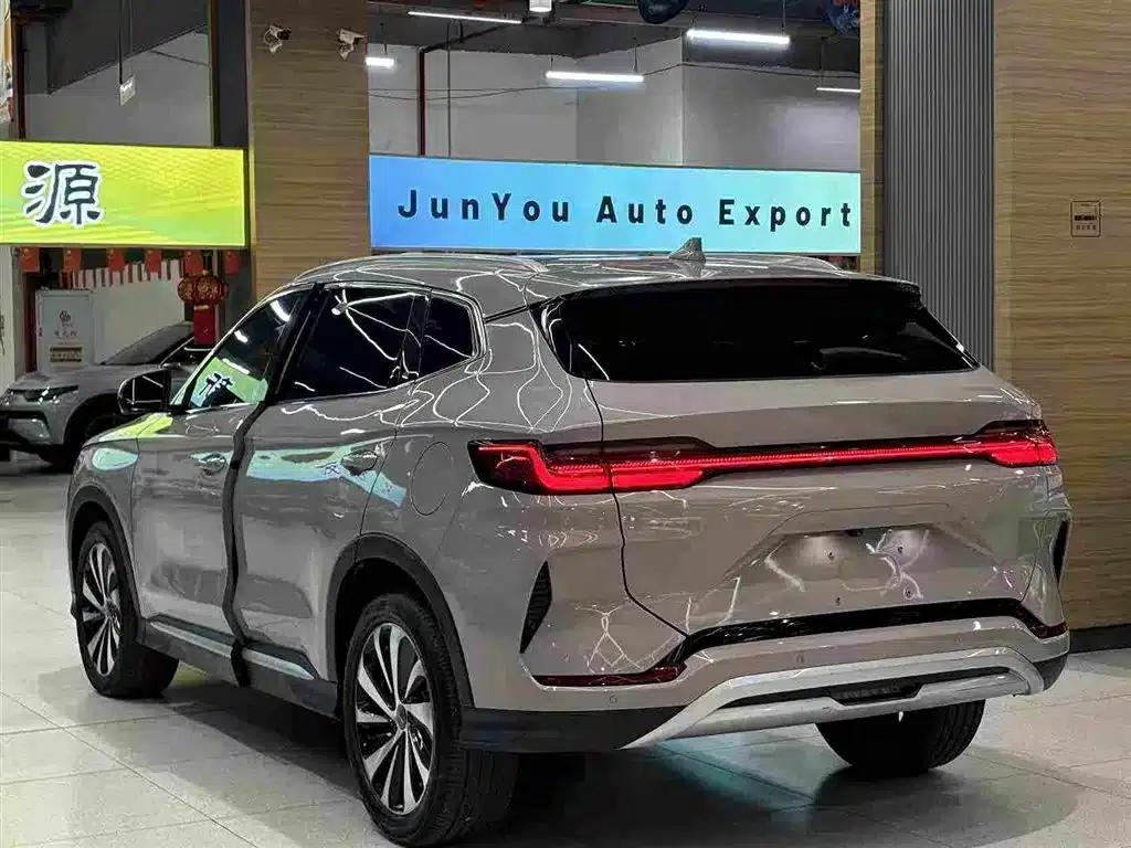 Song PLUS New Energy 2024 Glory Edition DM-i 110km Flagship PLUS — миниатюра 11