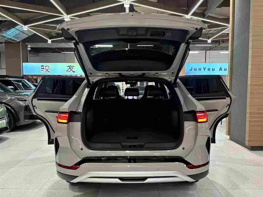 Song PLUS New Energy 2024 Glory Edition DM-i 110km Flagship PLUS — миниатюра 13