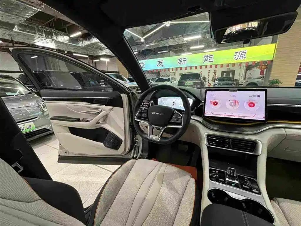 Song PLUS New Energy 2024 Glory Edition DM-i 110km Flagship PLUS — миниатюра 19