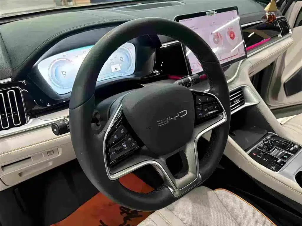 Song PLUS New Energy 2024 Glory Edition DM-i 110km Flagship PLUS — миниатюра 5