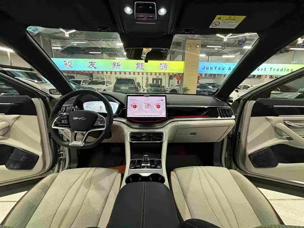 Song PLUS New Energy 2024 Glory Edition DM-i 110km Flagship PLUS — миниатюра 8