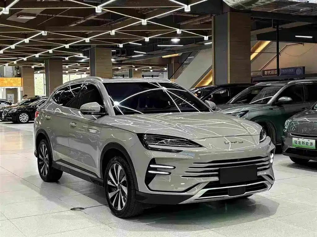 Song PLUS New Energy 2024 Glory Edition DM-i 110km Flagship PLUS — миниатюра 10