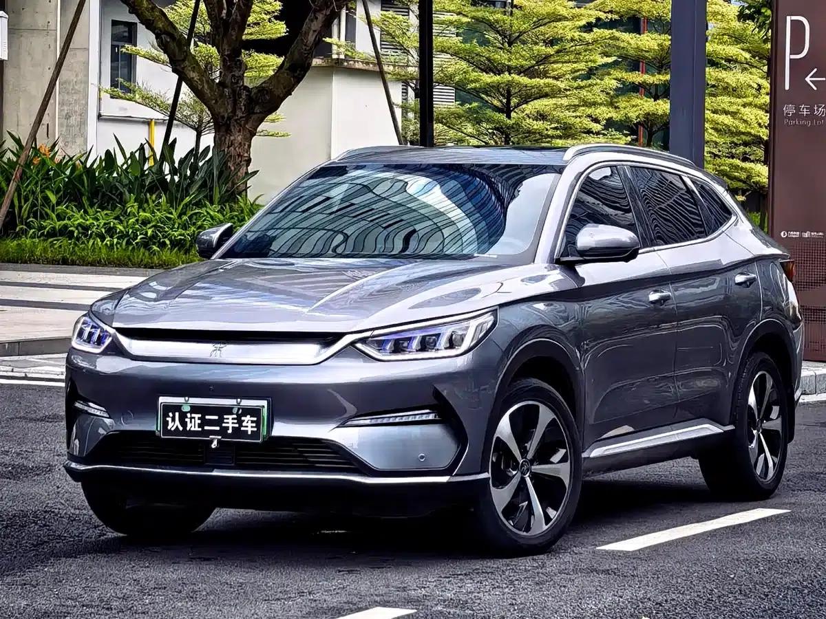 Song PLUS New Energy 2021 EV Flagship Edition — миниатюра 1