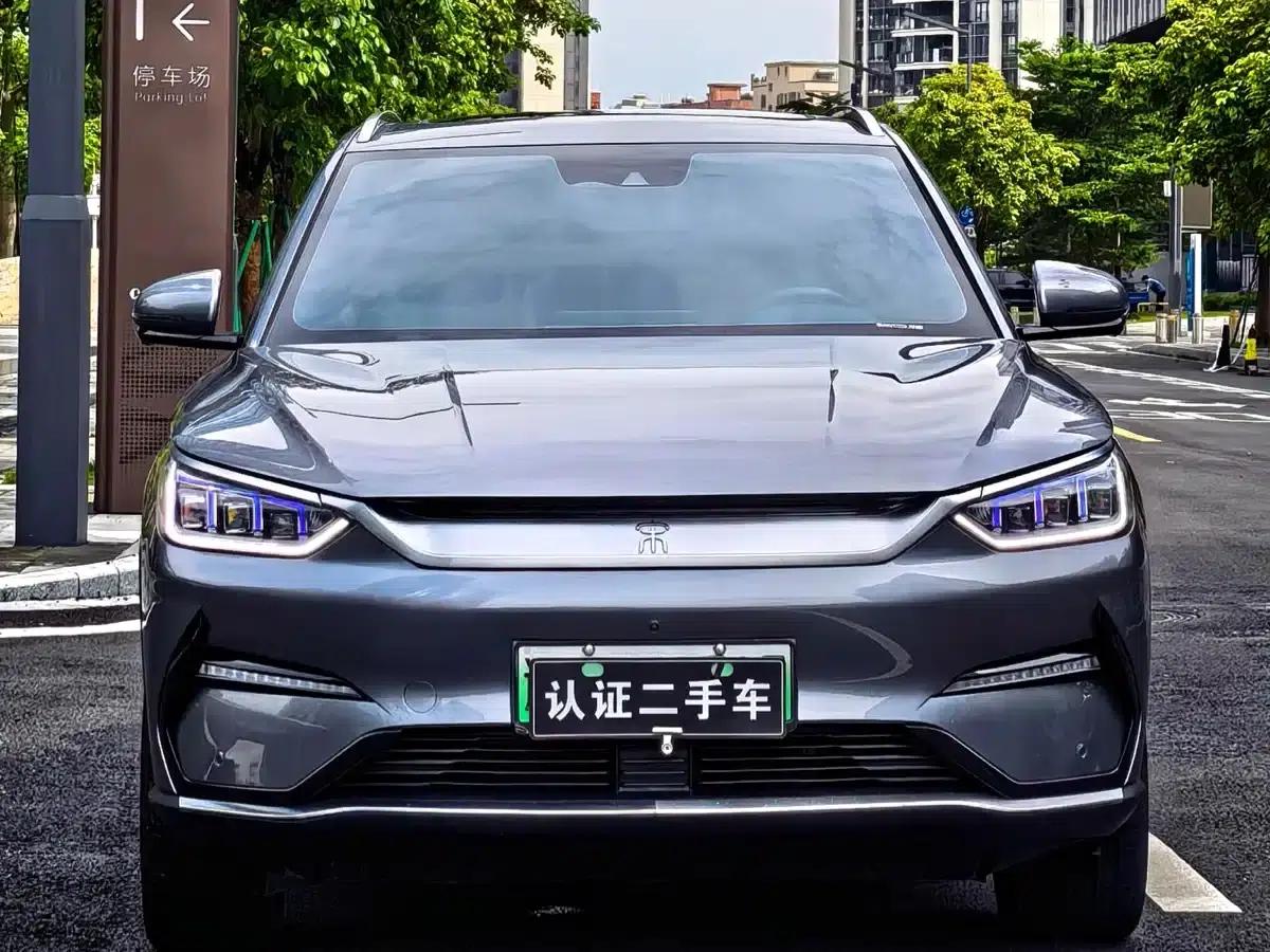 Song PLUS New Energy 2021 EV Flagship Edition — миниатюра 2