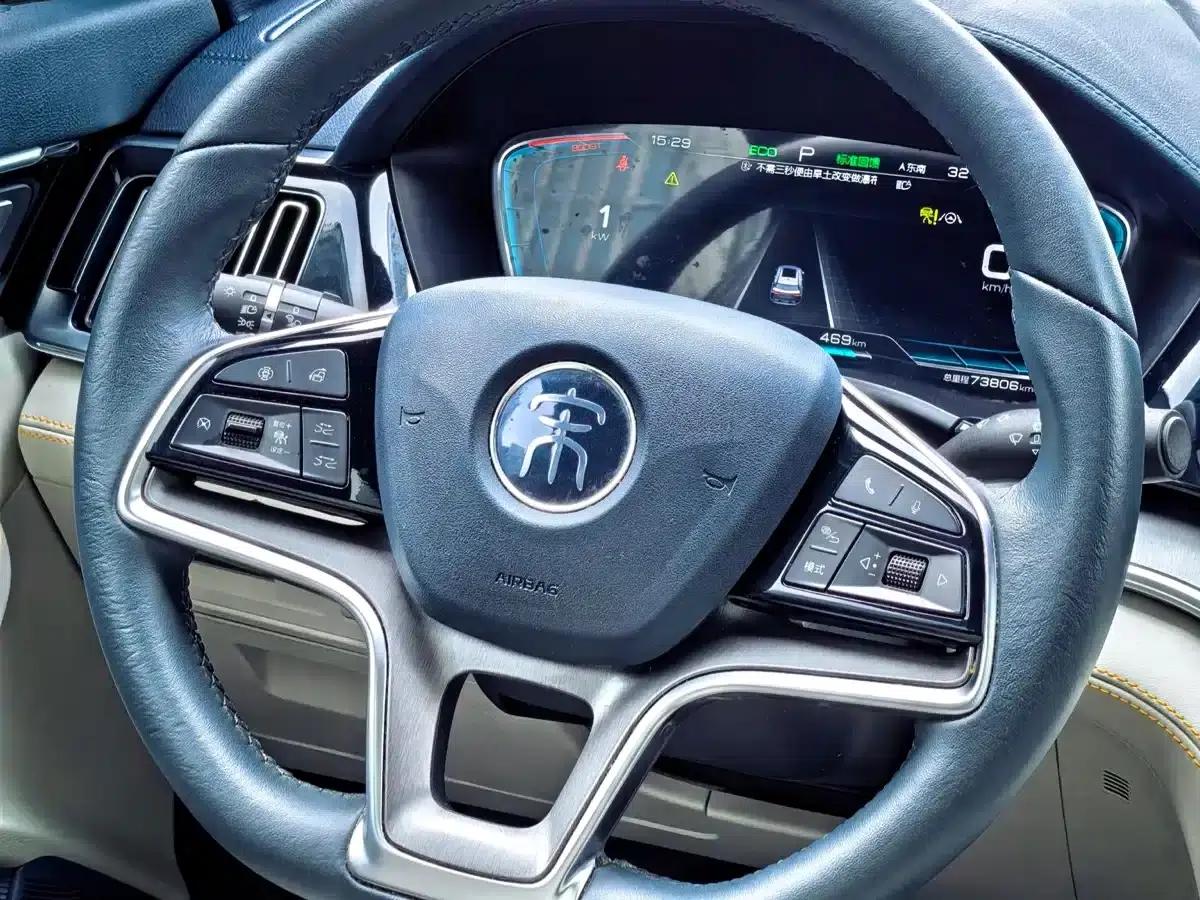 Song PLUS New Energy 2021 EV Flagship Edition — миниатюра 14
