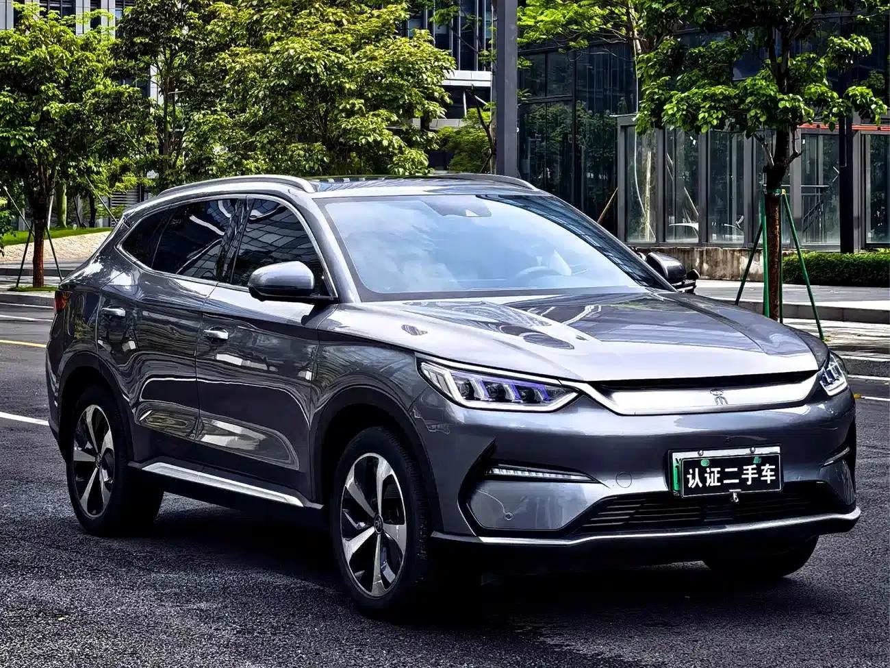 Song PLUS New Energy 2021 EV Flagship Edition — миниатюра 3