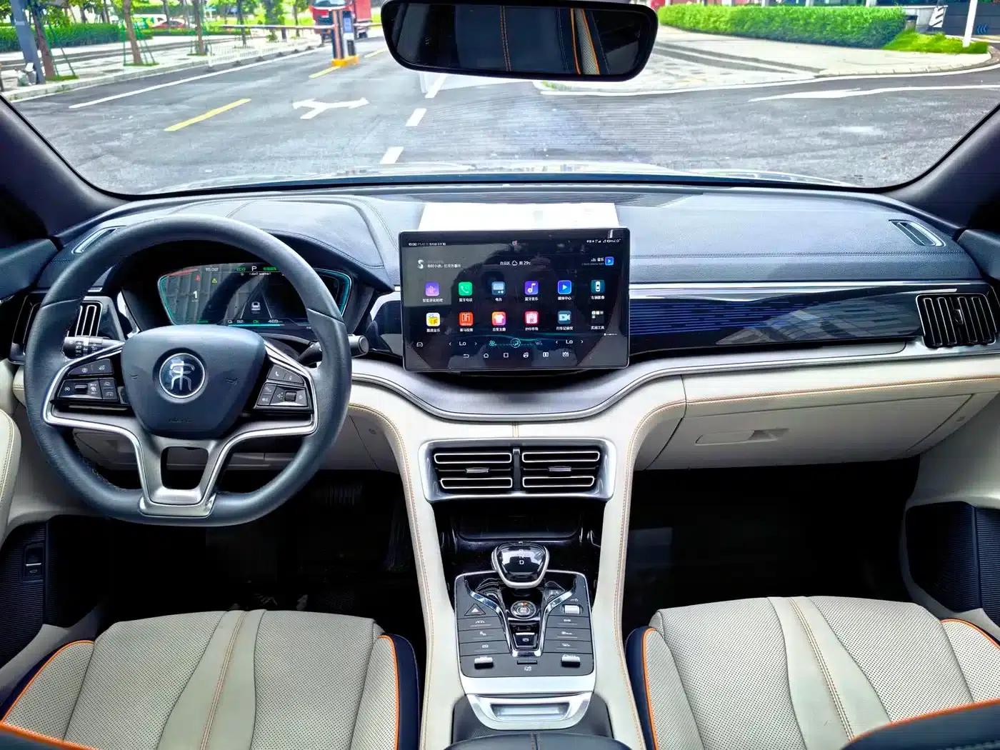 Song PLUS New Energy 2021 EV Flagship Edition — миниатюра 21