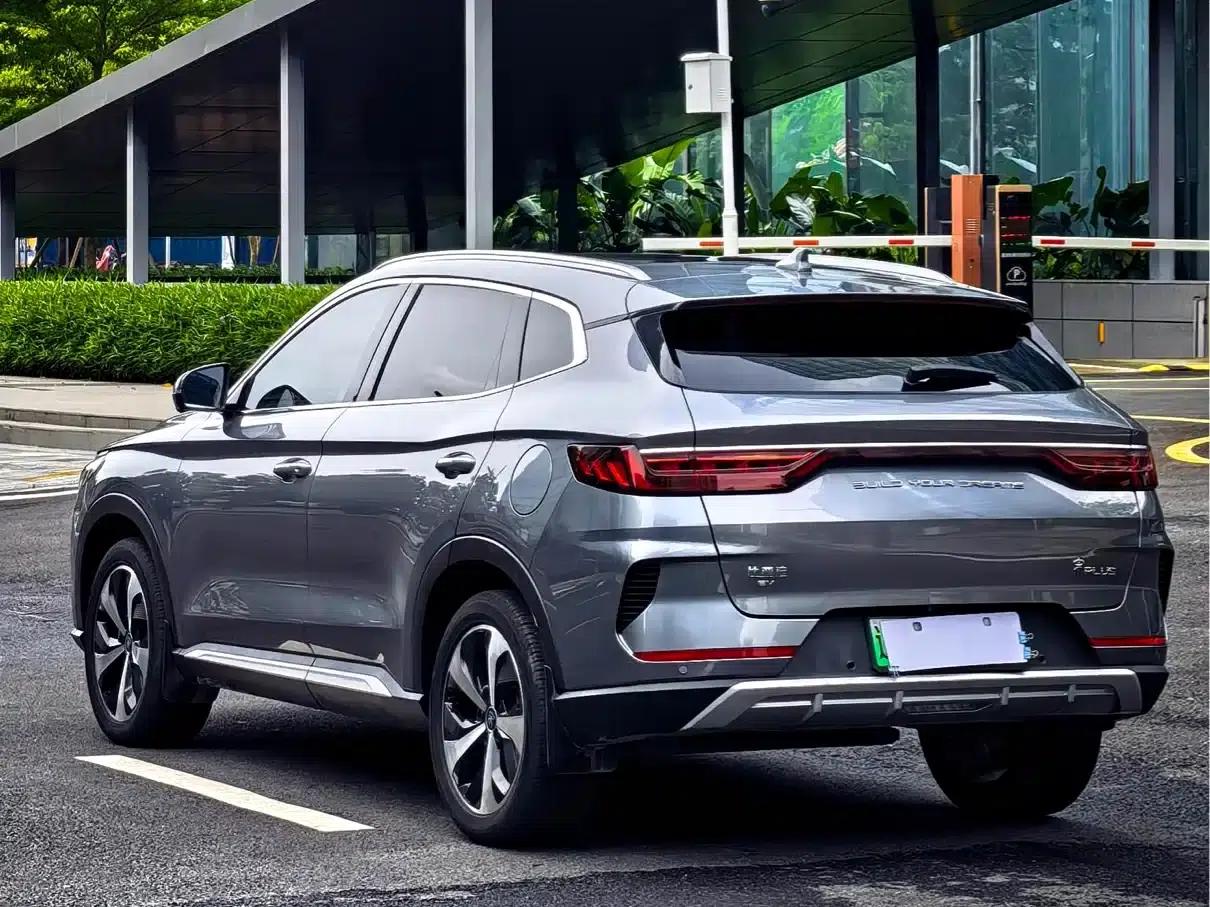 Song PLUS New Energy 2021 EV Flagship Edition — миниатюра 4