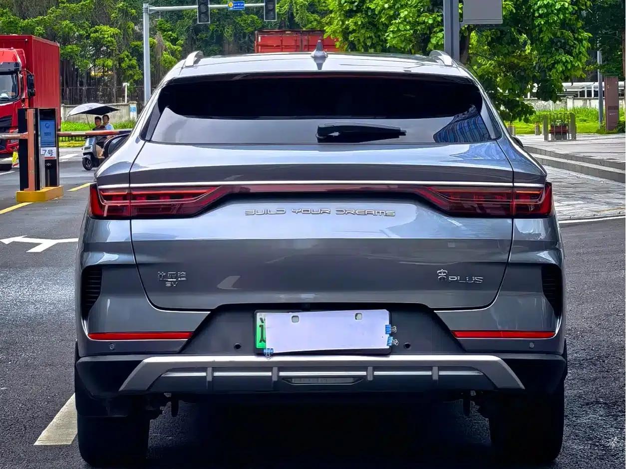 Song PLUS New Energy 2021 EV Flagship Edition — миниатюра 5