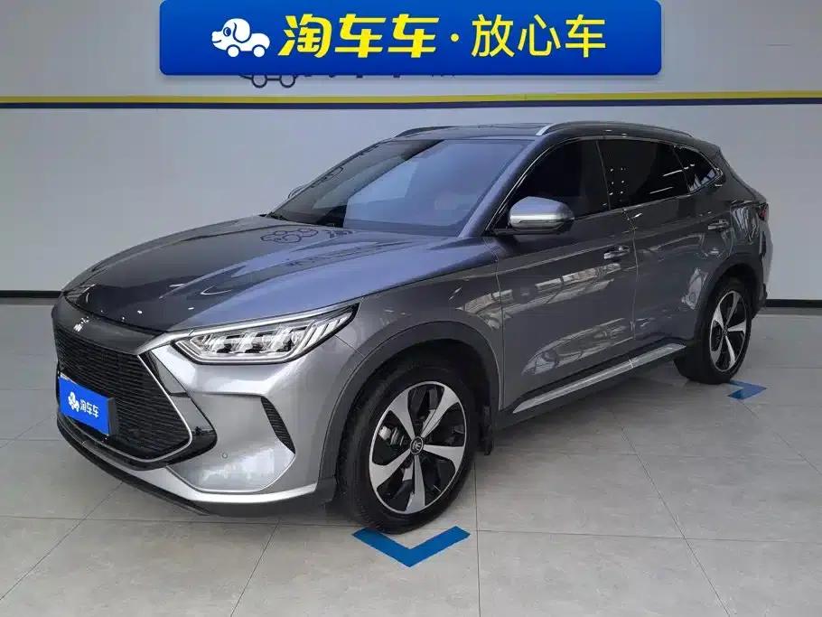 Song PLUS New Energy 2021 DM-i 110KM Flagship Edition — миниатюра 1