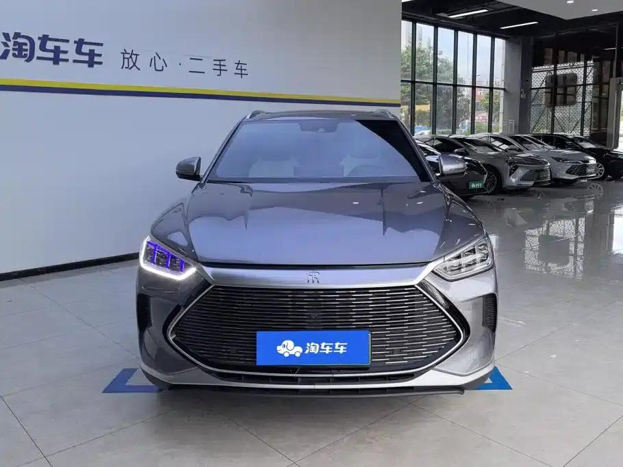 Song PLUS New Energy 2021 DM-i 110KM Flagship Edition — миниатюра 2