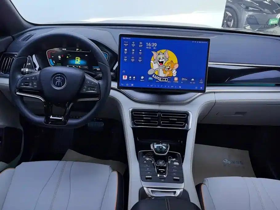 Song PLUS New Energy 2021 DM-i 110KM Flagship Edition — миниатюра 12