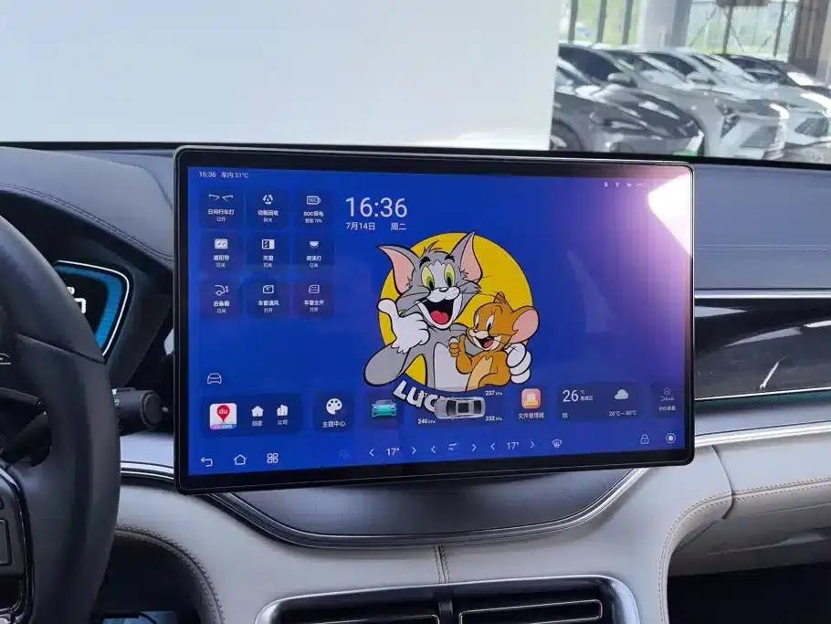 Song PLUS New Energy 2021 DM-i 110KM Flagship Edition — миниатюра 13