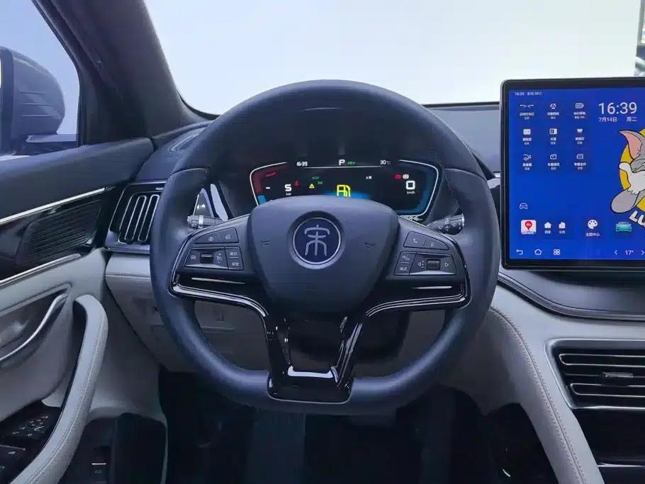 Song PLUS New Energy 2021 DM-i 110KM Flagship Edition — миниатюра 15