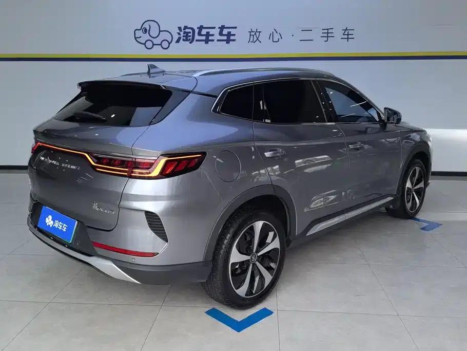 Song PLUS New Energy 2021 DM-i 110KM Flagship Edition — миниатюра 3